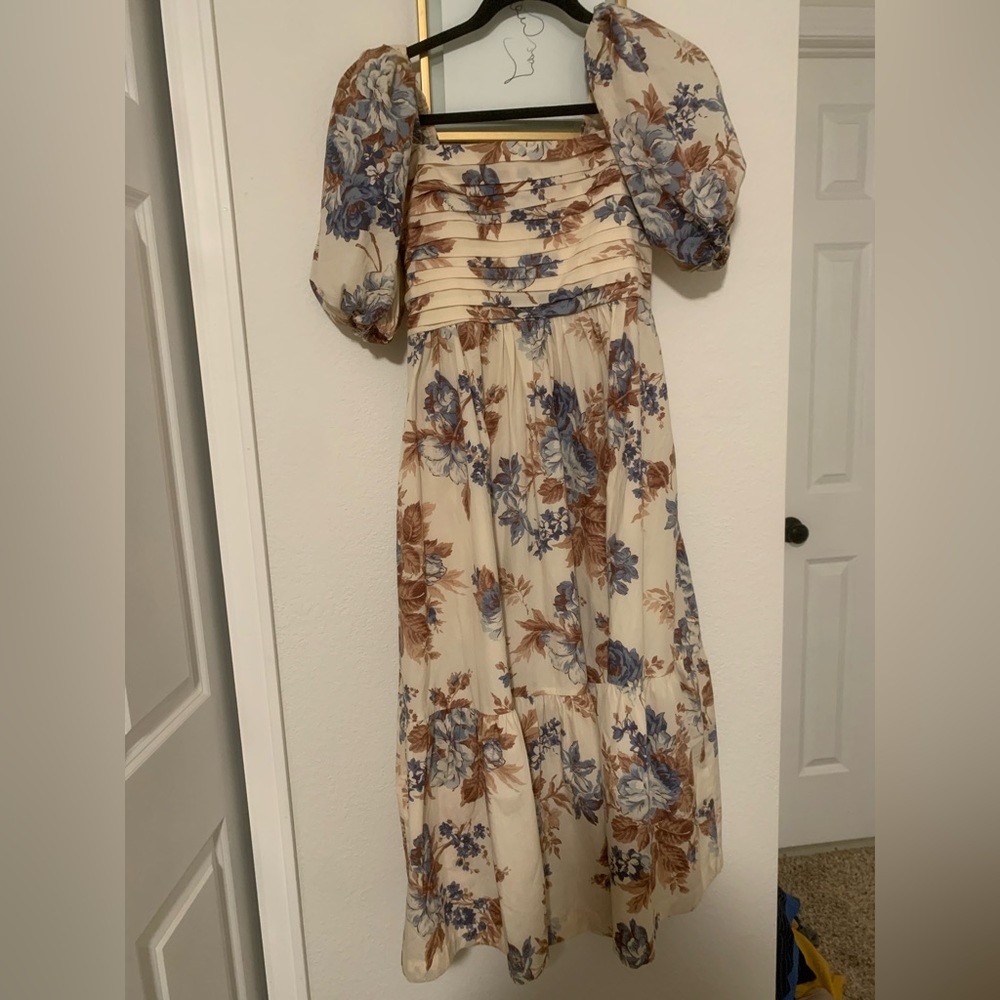 Abercrombie Emerson Poplin Midi